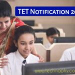 TET 2022: Notification
