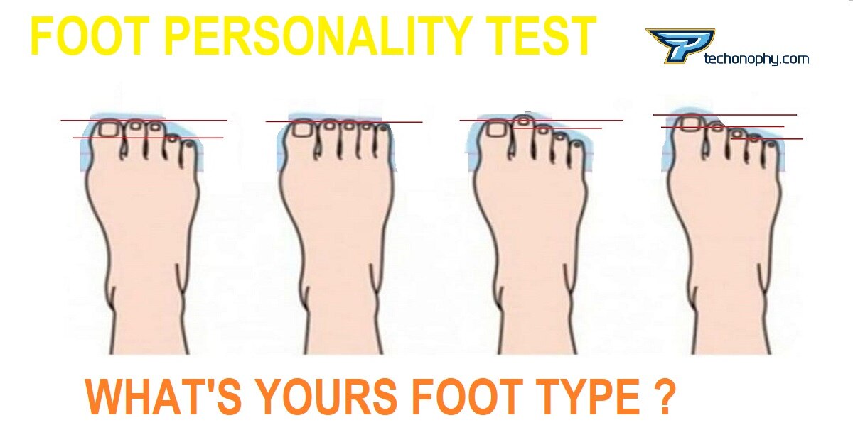 Foot Personality Test