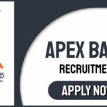 Apex Bank Recruitment 2022