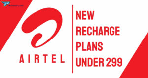 New Year Offer! Airtel Recharge Plans under 299! Recharge now!