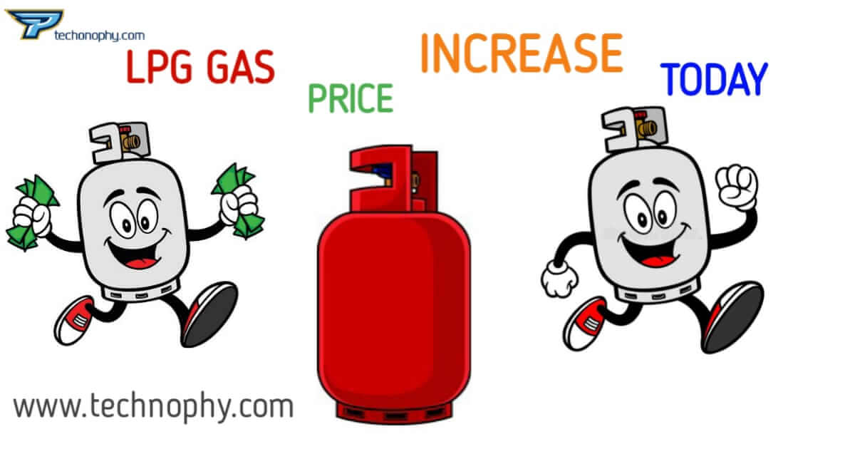 LPG Gas Price Increase