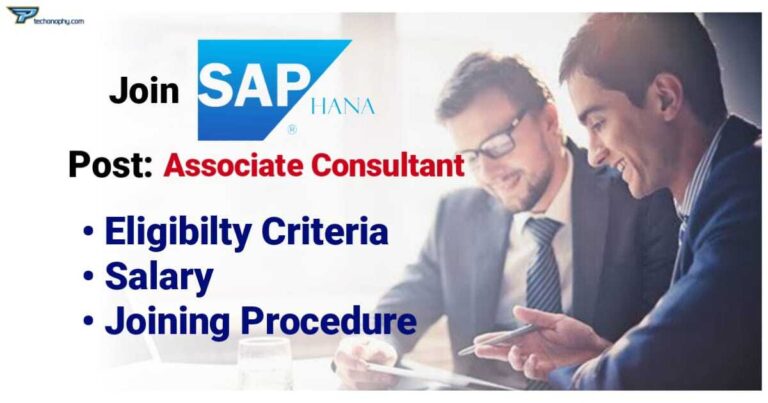 Join SAP as an Associate Consultant