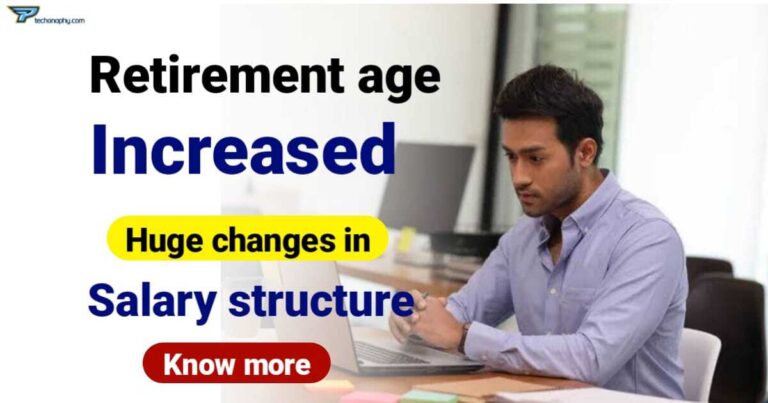 Retirement Age Increased for Government Employee